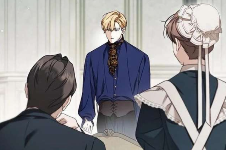 Une union interrompue ! Lire le Manhwa The Count’s Secret Maid Chapitre 75 VF Scan