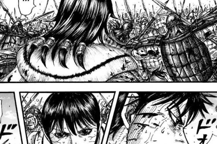 Kingdom Chapitre 883 en Français, L'assaut acharné des forces de Zhao se poursuit sans relâche