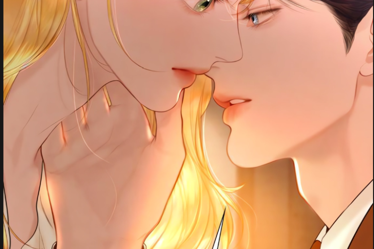 Spoiler du Manhwa Cry, or Better Yet, Beg Chapitre 75 en Français, Mattias et Layla s'embrassent