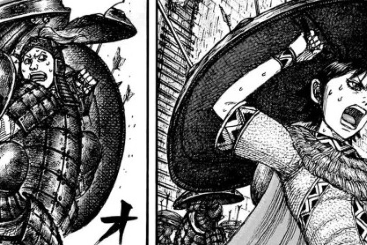 Shin éveillé par Ten ! Lisez la Manga Kingdom Chapitre 881 en Français
