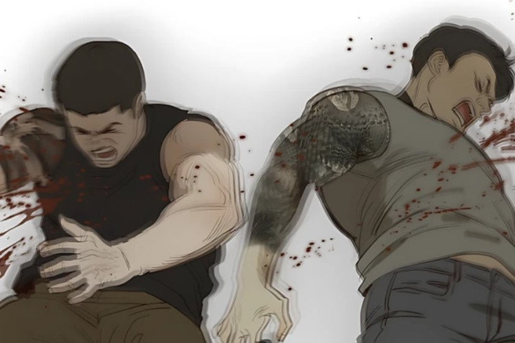 Lisez RAW Manhwa Flowers Are Bait Chapitre 45 en Français, Kwon Chae-woo, le parieur