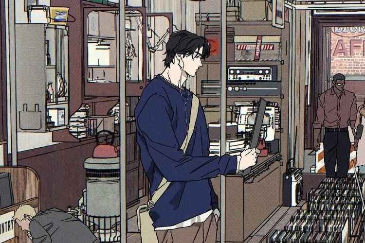 BL Manhwa Wet Sand Chapitre 101 VF Scan Les Avantages De La Vie En Couple