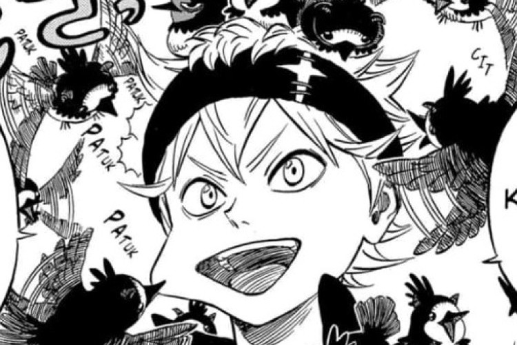 Lectura du Manga Black Clover chapitre Complet VF SCAN, Une personne qui n'a pas de mana