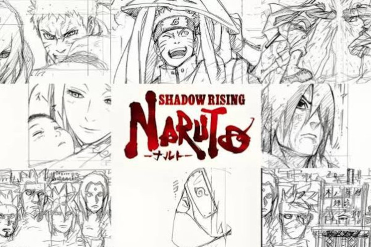 Aperçu du Manga Naruto: Shadow Rising en Français, Retracez Le Parcours De Naruto Uzumaki Jusqu'à Son Accession AU Poste De Septième Hokage