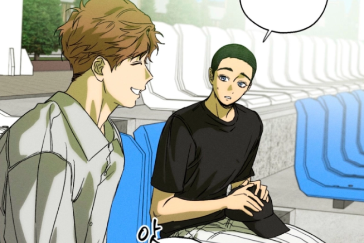Manhwa Love Upset Chapitre 8 en Scan VF FR, Devenir Joueur de Baseball Professionnel