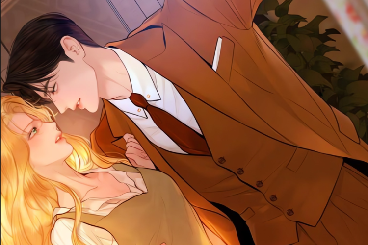 Lisez la Manhwa Cry, or Better Yet, Beg Chapitre 77 en Français, Mattias empêche Layla