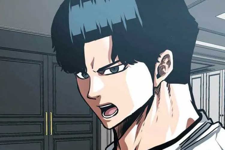 Extraits le Manhwa Secret Family Chapitre 76 en Scan FR, La conversation à table s'est animée
