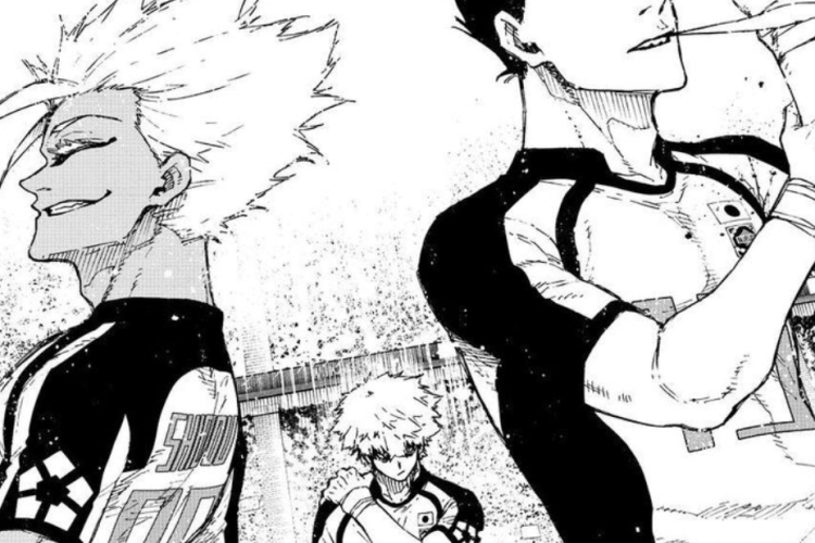 RAW Lien du Blue Lock Manga Chapitre 341 VF Scan, Effectuer une substitution !