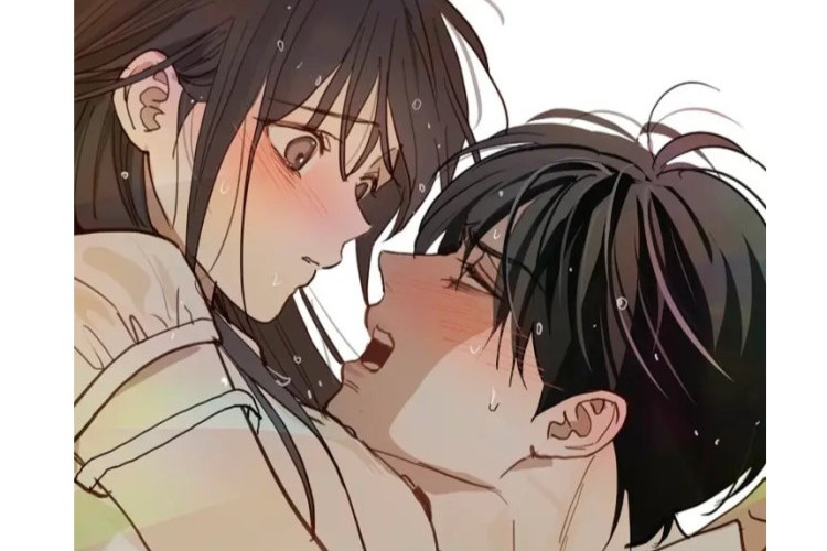 Lisez la Manhwa Flowers Are Bait Chapitre 48 en Français, Kwon Chae-woo ne veut pas partir !