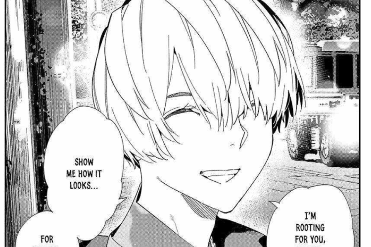 Lire RAW Manga Kanojo, Okarishimasu Chapitre 411 en Français, Kazuya est de nouveau jaloux