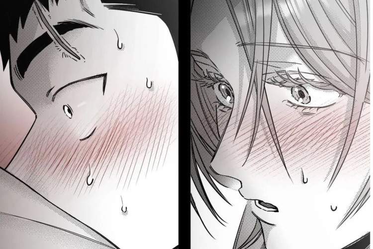 BL Manhwa You Are My World Chapitre 35: Compte à Rebours Avant la Sortie, Cacher son amour ensemble
