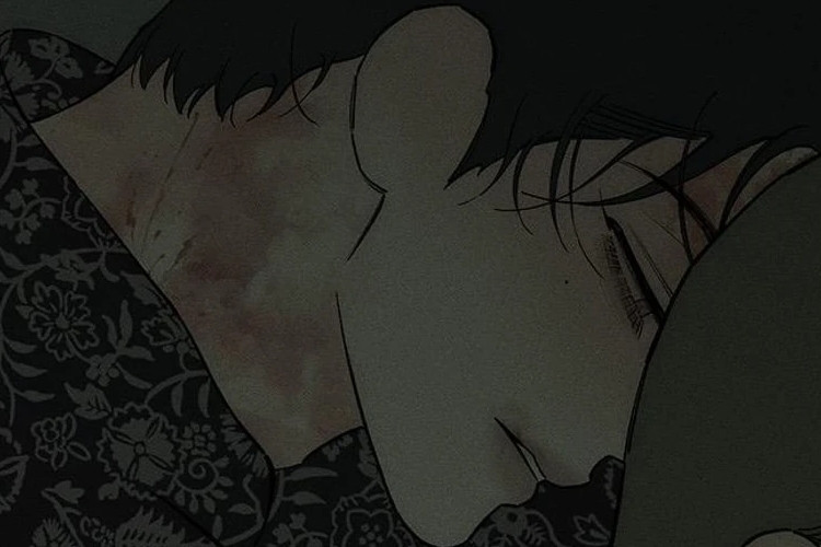 Pleure pour cette fleur (Tears on a Withered Flower) Chapitre 91 Scan VF Sont-ils Amants ? Pire Encore ! 