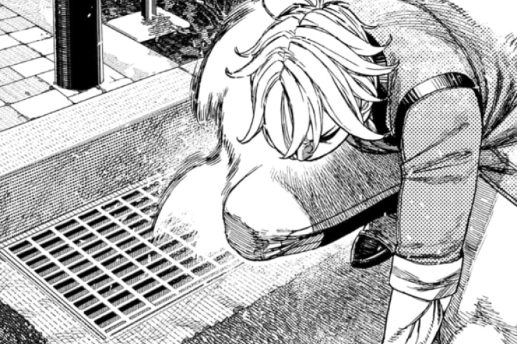 Lisez la Manga Dandadan Chapitre 227 en Français, Le lien du destin qui s'embrase