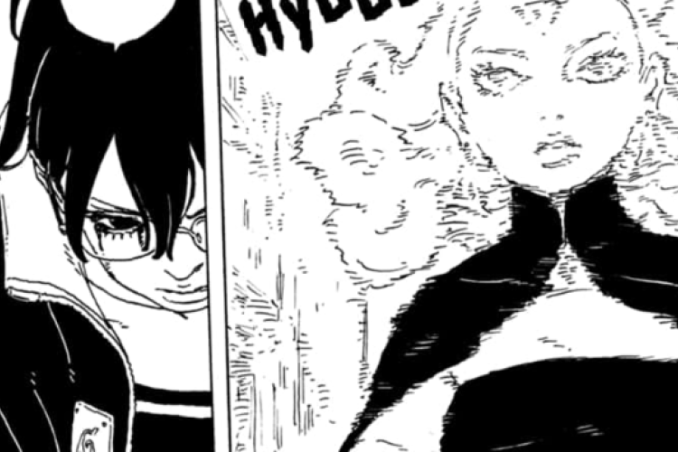 RAW Lisez la Manga Boruto: Two Blue Vortex Chapitre 33 en Français, Collaboration Sarada et Delta