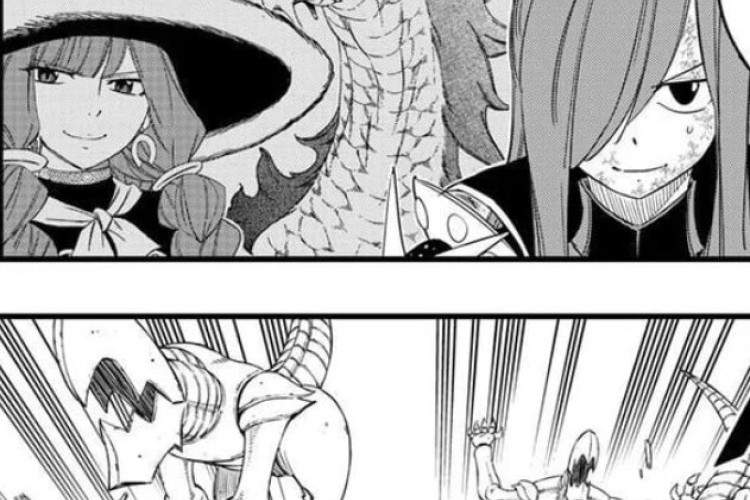 Manga Fairy Tail : 100 Years Quest Chapitre 213 en Français, Cela ne fonctionnera pas si vous utilisez la même attaque