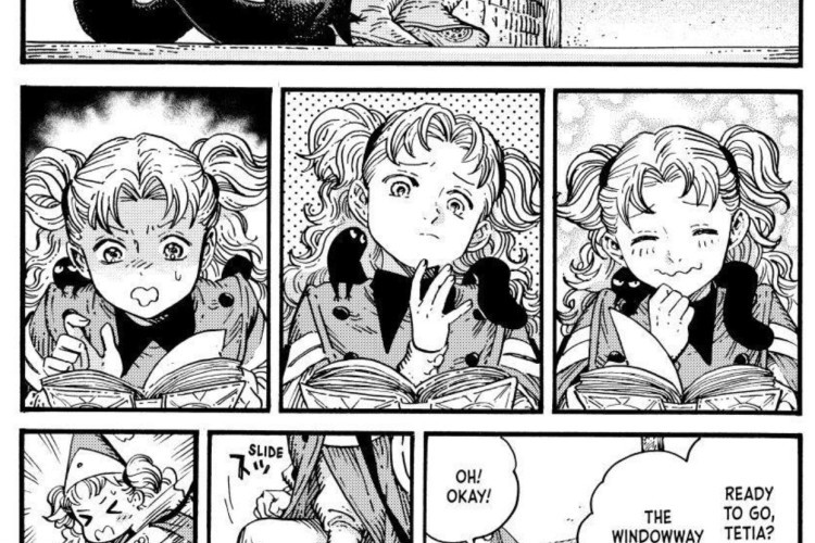 Manga Witch Hat Atelier Chapitre 100 : Compte à Rebours Avant la Sortie, Une tension insoutenable
