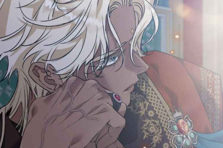 BL Manhwa Blossoms of the White Night Chapitre 30 Scan VF, Rien ne semble intéresser Shuraka