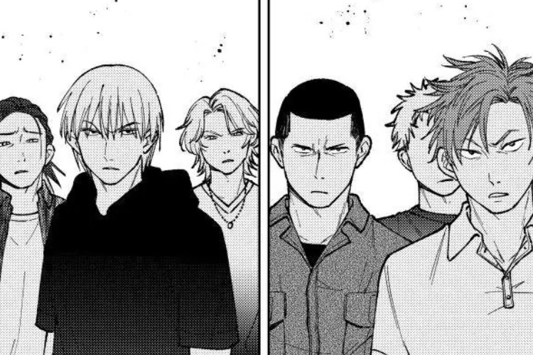 Lire Wind Breaker (NII Satoru) Chapitre 198 VF Scan Le Coup De Pied Explosif Classique De Sakura