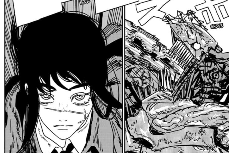 Spoiler du Manga Chainsaw Man Chapitre 229 en Français, La grande résistance de Makima