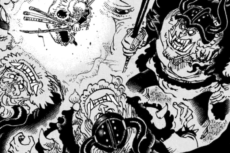 Lisez du One Piece Manga Chapitre 1174 en FR VF Scan, L'armée du diable arrive pour envahir