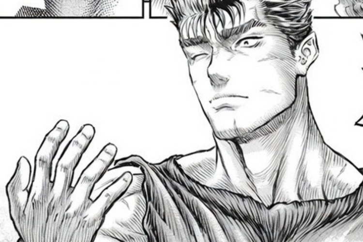 Lien Berserk Chapitre 386 VF Scan Guts Continue De Se Rapprocher Du Niveau De Griffith
