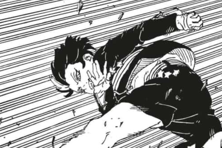 Manga Boruto: Two Blue Vortex Chapitre 33 en Français Boruto A Officiellement Brisé La Ligne Temporelle