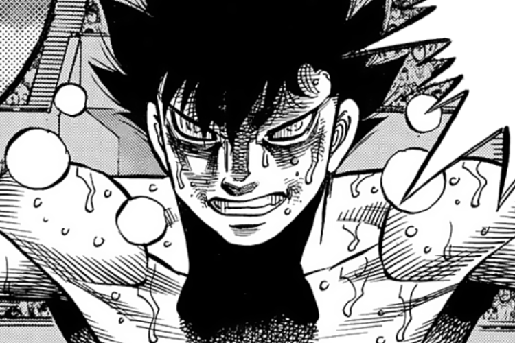 Lien Pour Lire Manga Hajime no Ippo Chapitre 1511 en VF Scan, Sa ténacité mérite d'être saluée