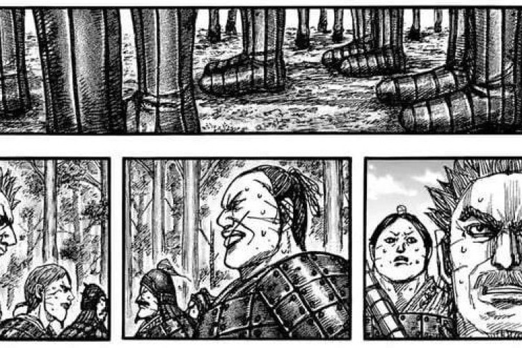 RAW Lisez la Manga Kingdom Chapitre 878 en Français, Bientôt, ce sera un champ de bataille