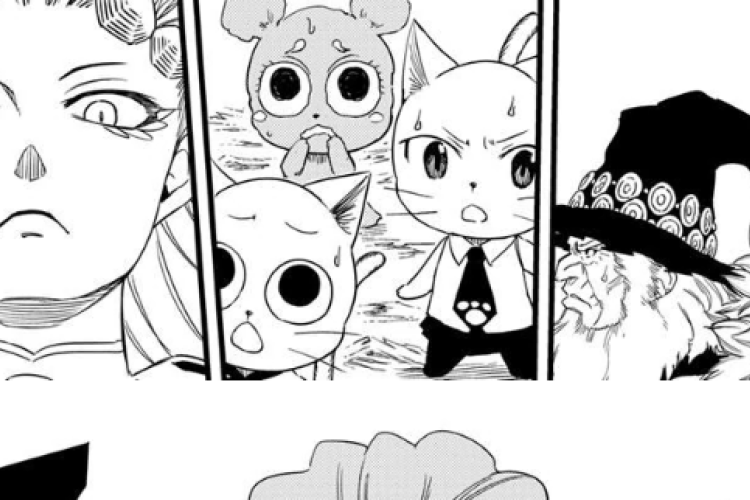 Lire le manga Fairy Tail : 100 Years Quest Chapitre 203 VF Scan, La puissance s'étend de plus en plus