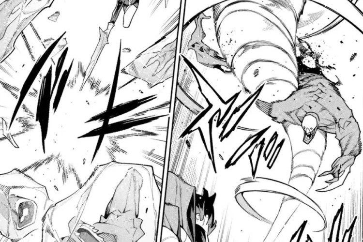 Lire le Manga Mato Seihei no Slave (Chained Soldier) Chapitre 175 en Français, Le chaos qui règne