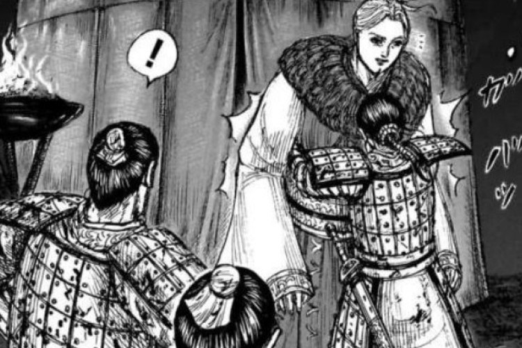 Mon Ribo se surmène ! Lisez la Manga Kingdom Chapitre 875 en Français