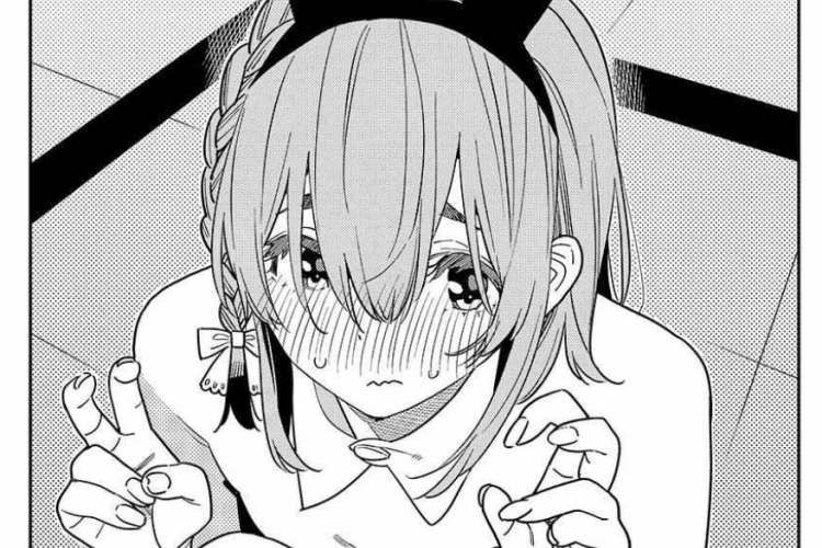 Lisez la Manga Kanojo, Okarishimasu Chapitre 417 en Français, Les pensées obscènes de Kazuya