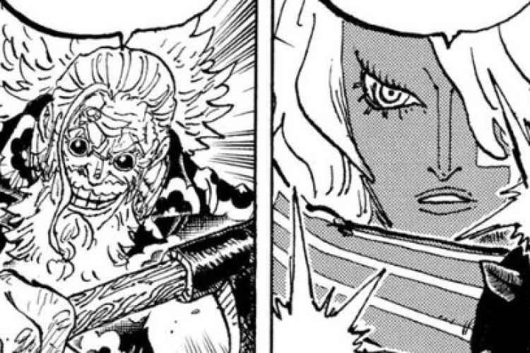 ONE PIECE Chap. 1191 FR VF Scan, Sa mort sera une bonne nouvelle