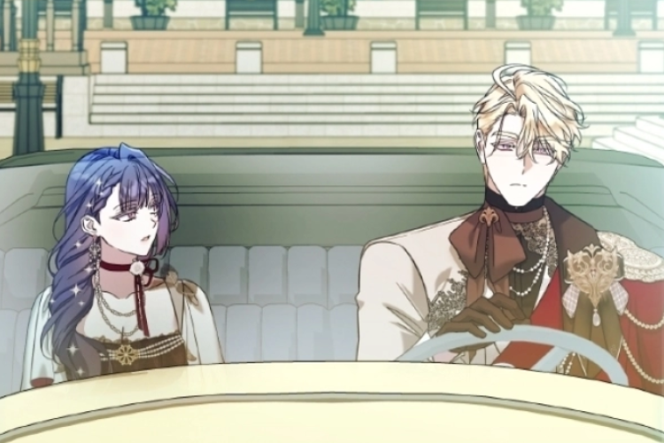 Lisez la Webtoon À genoux, Votre Majesté ! Chapitre 43 en Français Gratuit, Ça me semble très familier !