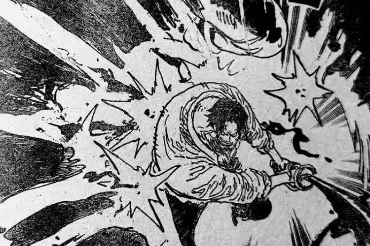 Dernier! Lire Manga One Piece Chapitre 1166 VF Scan Il S'avère Que L'histoire A Été Modifiée