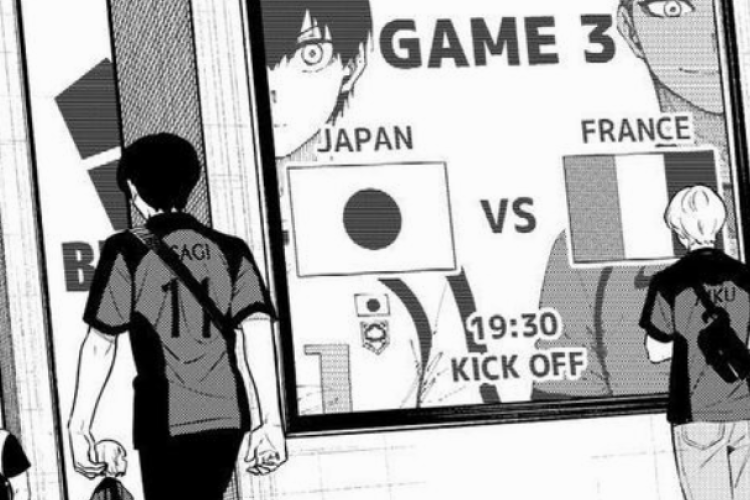 Lien du Blue Lock Manga Chapitre 330 VF Scan, Lâchez-vous ! Ne fuyez pas !