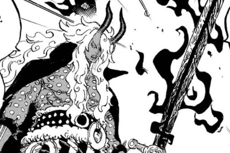ONE PIECE Chap. 1190 FR VF Scan: La puissance du Roi du monde qui submerge Luffy