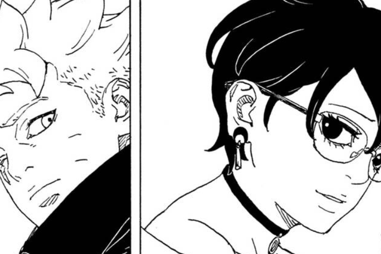 Qui est cet étranger ? Lien pour Lire le Manga Boruto Two Vortext du Chapitre 36 en Scan VF FR