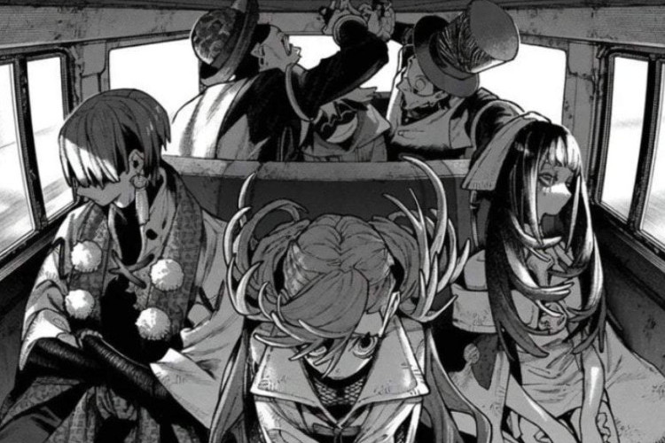 Gachiakuta Ch. 174 VF Scan, Pour l'instant, commençons par évaluer la situation