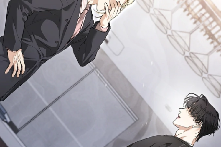 Ne faites pas de dégâts ! BL Manhwa Kiss Me if You Can Saison 2 Chapitre 36 Scan VF 