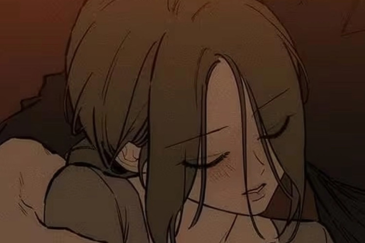 Commentaire Manhwa Pleure pour cette fleur (Tears on a Withered Flower) Chapitre 125 VF FR Taeha Fait Exprès De Se Comporter Ainsi