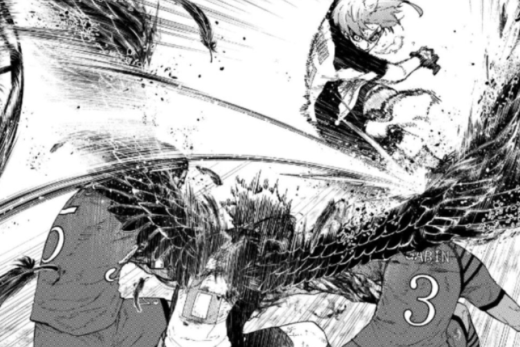 Égaliser les chances ! Lien du Blue Lock Manga Chapitre 338 VF Scan