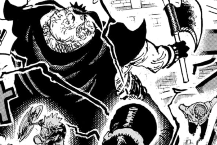 RAW Lisez du One Piece Manga Chapitre 1171 en FR VF Scan, Avec une force accompagnée de douleur