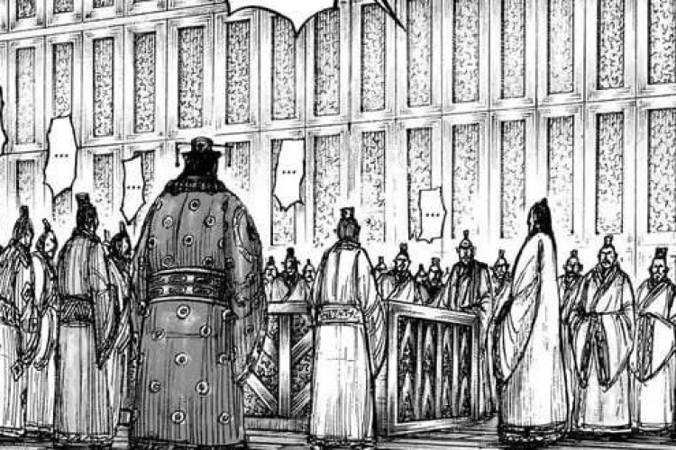 Lisez la Manga Kingdom Chapitre 877 en Français, Tactiques de guerre qui se répandent partout