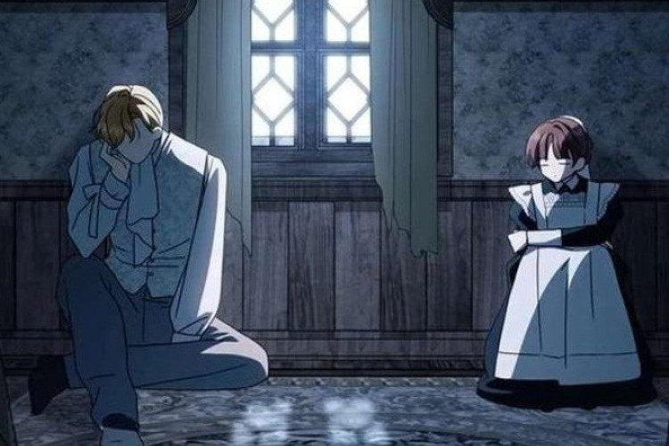 Lire le Manhwa The Count’s Secret Maid Chapitre 83 VF Scan, Il fait déjà nuit ou vous le savez ?