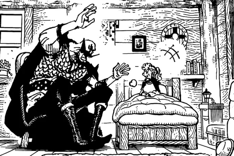 RAW Manga One Piece Chapitre 1170 VF Scan Harald Choisit Son Successeur 