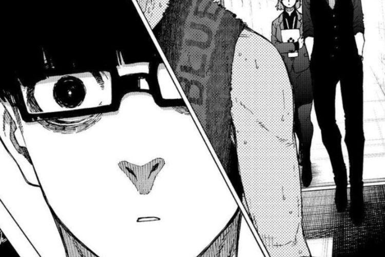 Lien du Blue Lock Manga Chapitre 340 VF Scan, Jinpachi Ego ajoute des plans