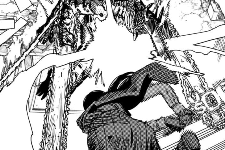 RAW Lire Manga Chainsaw Man Chapitre 222 VF Scan, Il n'y a aucun espoir de gagner ce combat
