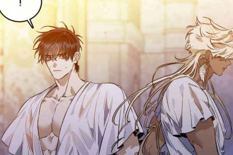 BL Manhwa Blossoms of the White Night Chapitre 24 Scan VF, Protecteur de soleil et de soleil