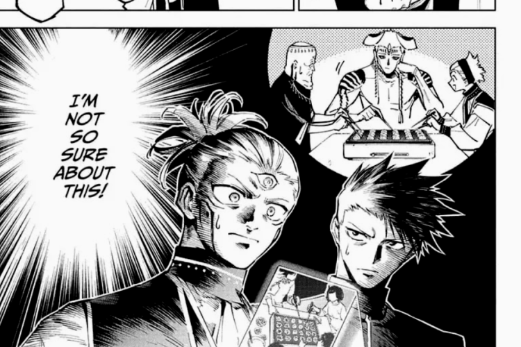 Lire le Manga Jujutsu Kaisen: Mojuro Chapitre 12 en Français, L'invasion extraterrestre commence !